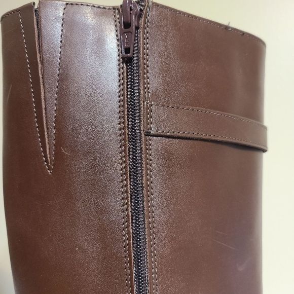 Italian shoemaker leather winter boots [B11] - Picture 7 of 7